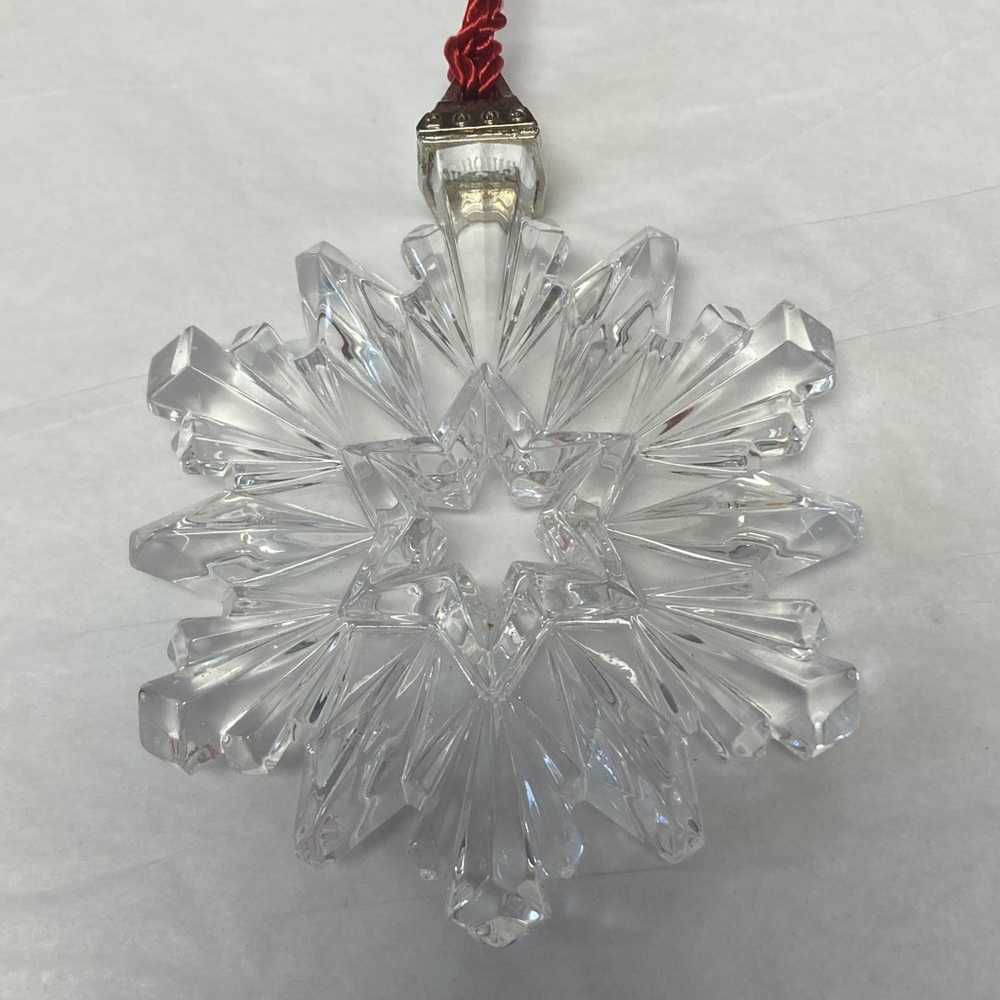 Marquis by Waterford Snowflake Ornament
